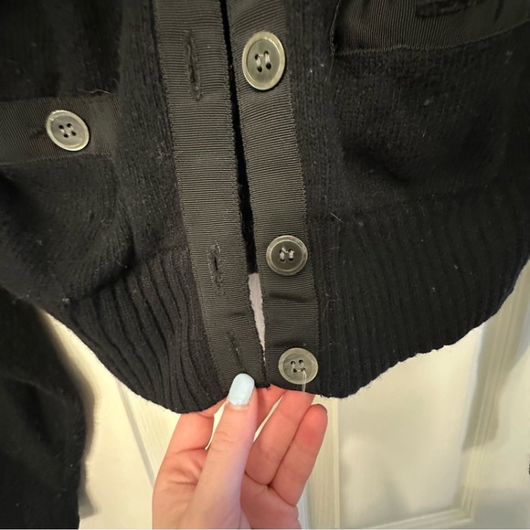 Vintage lambwool Cardigan - Picture 3 of 4